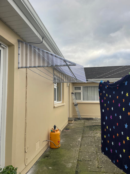 8ft Clothes Line Canopy