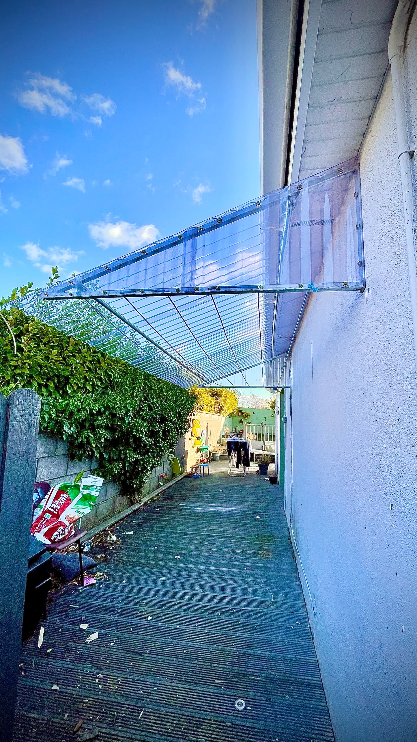 10ft Clothesline Canopy