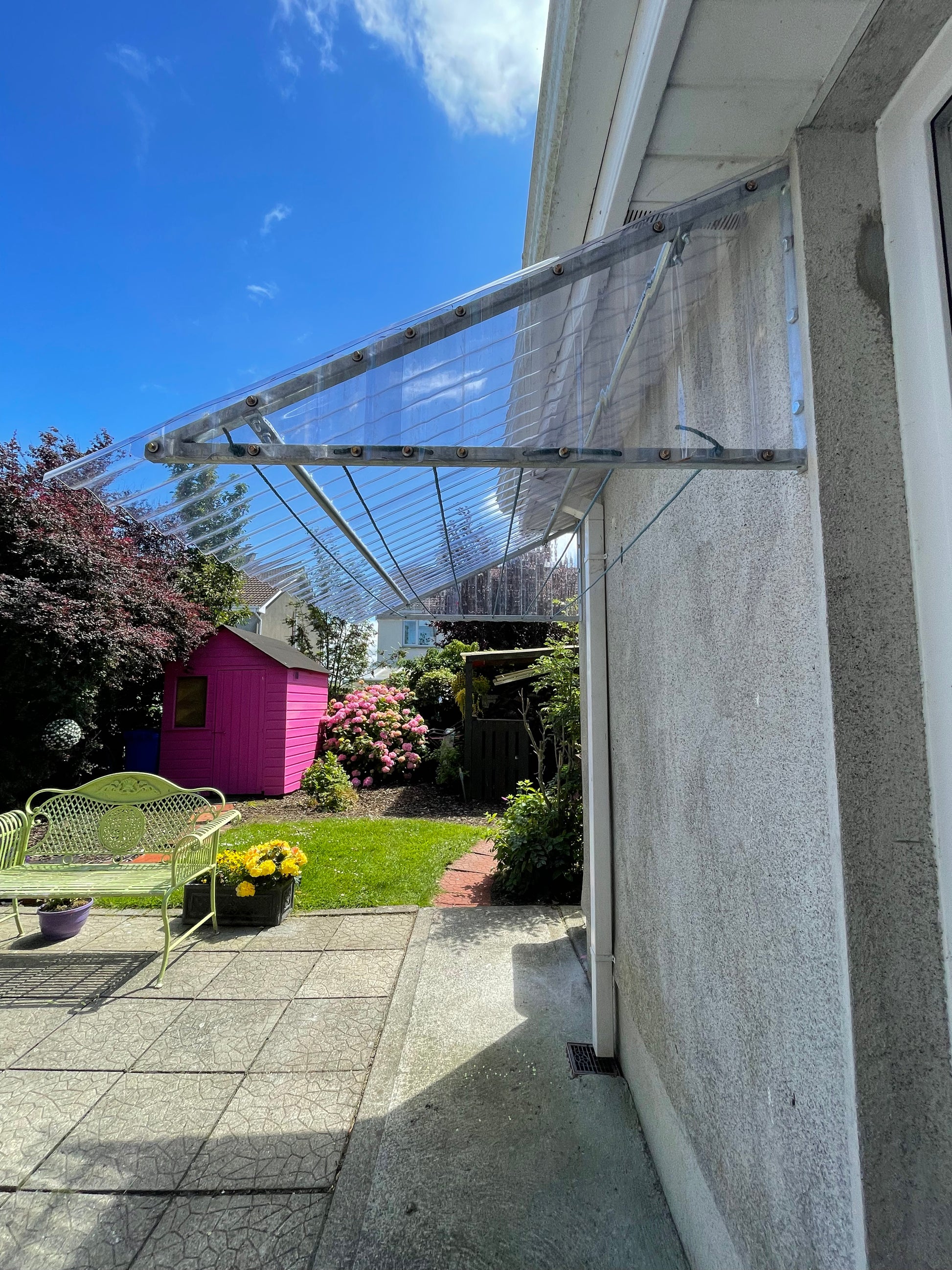 6ft canopy clothes line